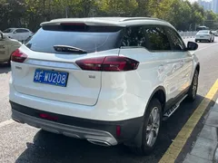 2021 Geely Atlas 1.8TD DCT 2WD Comfort, белый — фото 4