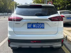 2021 Geely Atlas 1.8TD DCT 2WD Comfort, белый — фото 5