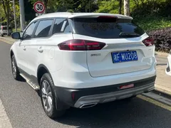 2021 Geely Atlas 1.8TD DCT 2WD Comfort, белый — фото 6