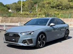 2022 Audi A4L 40 TFSI quattro RS Package, синий — фото 1