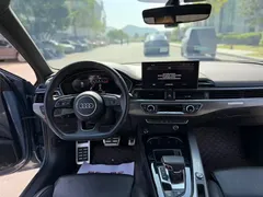 2022 Audi A4L 40 TFSI quattro RS Package, синий — фото 8