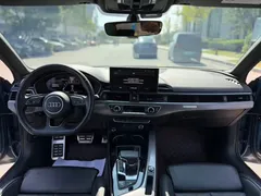2022 Audi A4L 40 TFSI quattro RS Package, синий — фото 9
