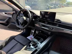 2022 Audi A4L 40 TFSI quattro RS Package, синий — фото 11