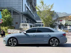 2022 Audi A4L 40 TFSI quattro RS Package, синий — фото 13