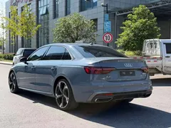 2022 Audi A4L 40 TFSI quattro RS Package, синий — фото 14