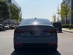 2022 Audi A4L 40 TFSI quattro RS Package, синий — фото 15