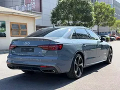2022 Audi A4L 40 TFSI quattro RS Package, синий — фото 16