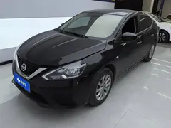 2022 Nissan Sylphy Classic 1.6XE CVT Comfort, чёрный — фото 1