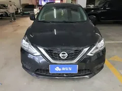 2022 Nissan Sylphy Classic 1.6XE CVT Comfort, чёрный — фото 2