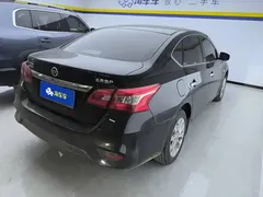 2022 Nissan Sylphy Classic 1.6XE CVT Comfort, чёрный — фото 3