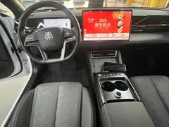 2025 BYD Qin L EV 545km Excellence, белый — фото 13