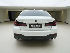 2022 BMW 5 Series 530Li xDrive M Sport Package, белый — фото 5