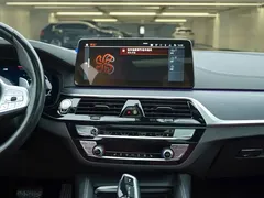 2022 BMW 5 Series 530Li xDrive M Sport Package, белый — фото 18
