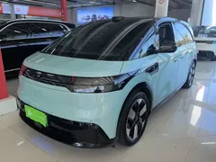 2025 Zeekr Mix Long Range ADAS, синий — фото 2