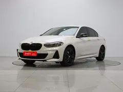 2021 BMW 1 Series 125i M Sport Night Edition, белый — фото 1