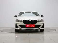 2021 BMW 1 Series 125i M Sport Night Edition, белый — фото 2