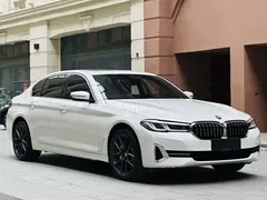 2022 BMW 5 Series 530Li Leading Luxury Package, белый — фото 4