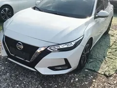 2021 Nissan Sylphy 1.6L XL CVT, белый — фото 2