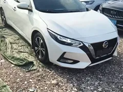 2021 Nissan Sylphy 1.6L XL CVT, белый — фото 3
