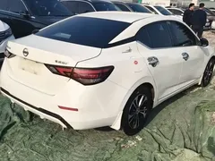 2021 Nissan Sylphy 1.6L XL CVT, белый — фото 6