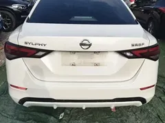 2021 Nissan Sylphy 1.6L XL CVT, белый — фото 7
