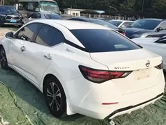 2021 Nissan Sylphy 1.6L XL CVT, белый — фото 8