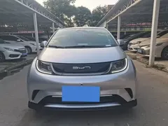 2023 BYD Dolphin 401km Knight, синий — фото 2