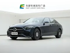 2023 Mercedes-Benz C-Class C 260 L Sport, зелёный — фото 1