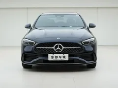 2023 Mercedes-Benz C-Class C 260 L Sport, зелёный — фото 2