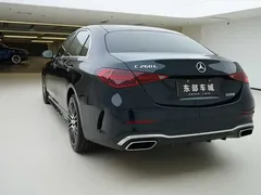 2023 Mercedes-Benz C-Class C 260 L Sport, зелёный — фото 4
