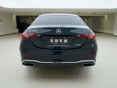 2023 Mercedes-Benz C-Class C 260 L Sport, зелёный — фото 5