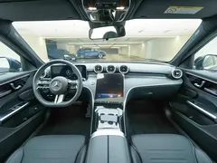 2023 Mercedes-Benz C-Class C 260 L Sport, зелёный — фото 19