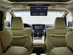 2020 Toyota Alphard Hybrid 2.5L Gold Special Edition, чёрный — фото 9