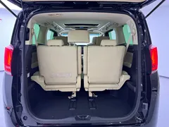 2020 Toyota Alphard Hybrid 2.5L Gold Special Edition, чёрный — фото 10