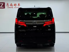 2020 Toyota Alphard Hybrid 2.5L Gold Special Edition, чёрный — фото 13