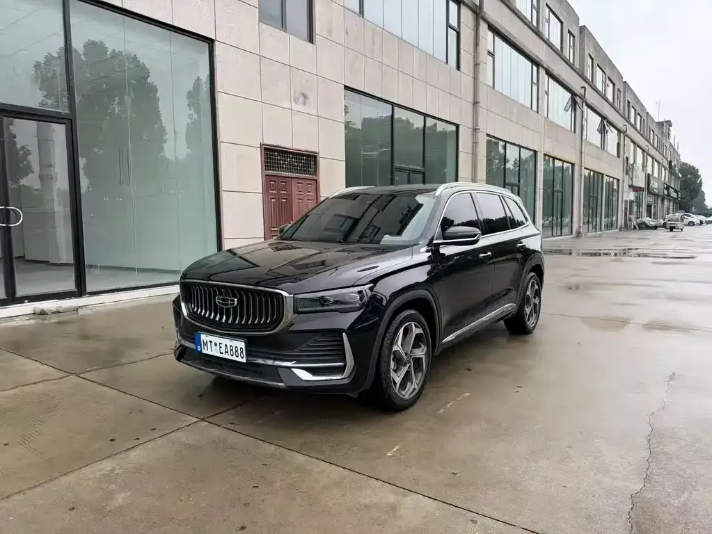 2021 Geely Monjaro 2.0T DCT 2WD EVO Comfort