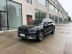 2021 Geely Monjaro 2.0T DCT 2WD EVO Comfort, чёрный — фото 1