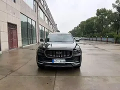 2021 Geely Monjaro 2.0T DCT 2WD EVO Comfort, чёрный — фото 2