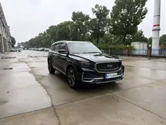2021 Geely Monjaro 2.0T DCT 2WD EVO Comfort, чёрный — фото 3