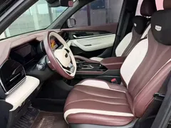 2021 Geely Monjaro 2.0T DCT 2WD EVO Comfort, чёрный — фото 6