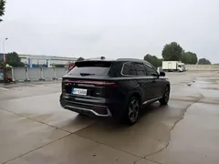 2021 Geely Monjaro 2.0T DCT 2WD EVO Comfort, чёрный — фото 7