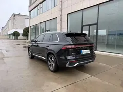 2021 Geely Monjaro 2.0T DCT 2WD EVO Comfort, чёрный — фото 8