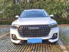 2021 Haval H6 3rd Gen 1.5T AT 2WD Pro, белый — фото 2