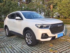 2021 Haval H6 3rd Gen 1.5T AT 2WD Pro, белый — фото 3