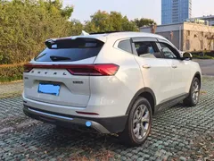 2021 Haval H6 3rd Gen 1.5T AT 2WD Pro, белый — фото 12
