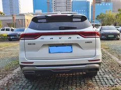 2021 Haval H6 3rd Gen 1.5T AT 2WD Pro, белый — фото 14