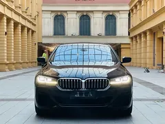 2022 BMW 5 Series 530Li xDrive M Sport Package, чёрный — фото 2