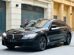2022 BMW 5 Series 530Li xDrive M Sport Package, чёрный — фото 3