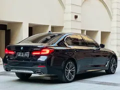 2022 BMW 5 Series 530Li xDrive M Sport Package, чёрный — фото 5