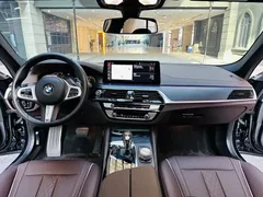 2022 BMW 5 Series 530Li xDrive M Sport Package, чёрный — фото 21